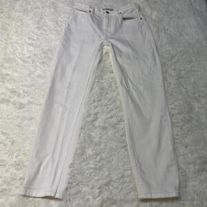 Everlane The High Rise Skinny Jean White 27 Ankle